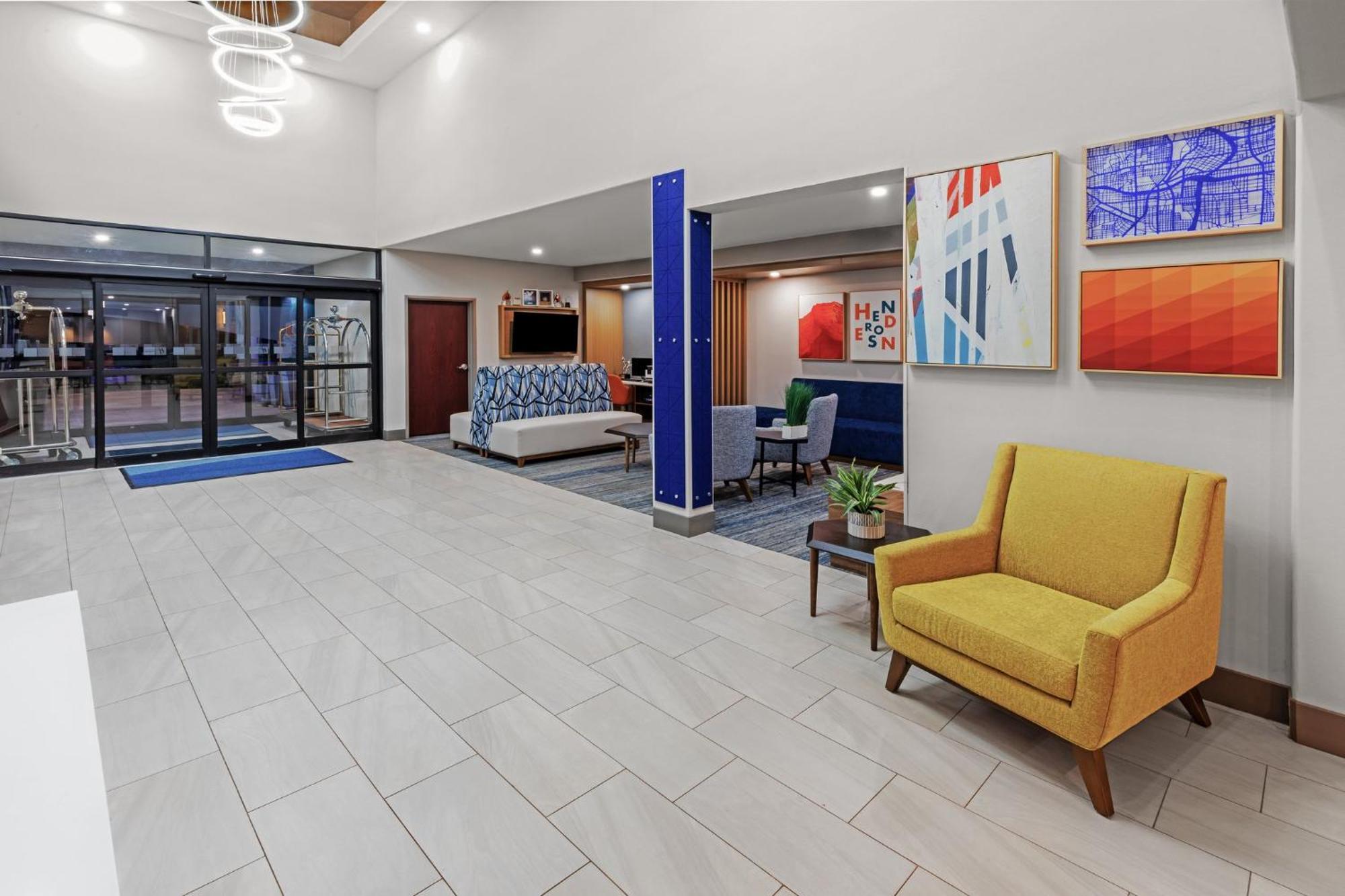 Holiday Inn Express Hotel & Suites Henderson - Traffic Star By Ihg Экстерьер фото