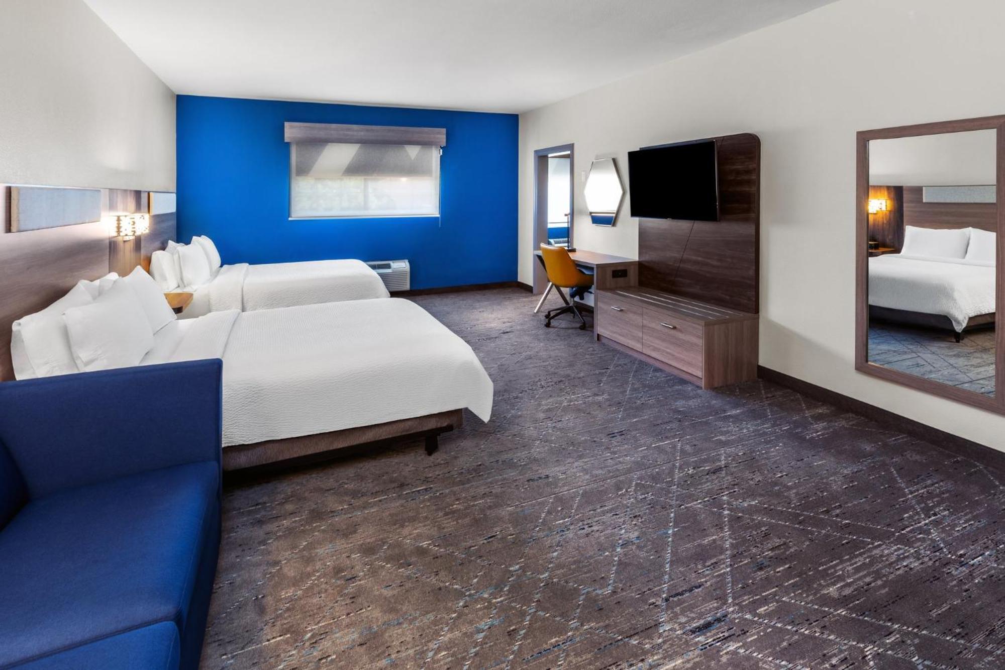 Holiday Inn Express Hotel & Suites Henderson - Traffic Star By Ihg Экстерьер фото