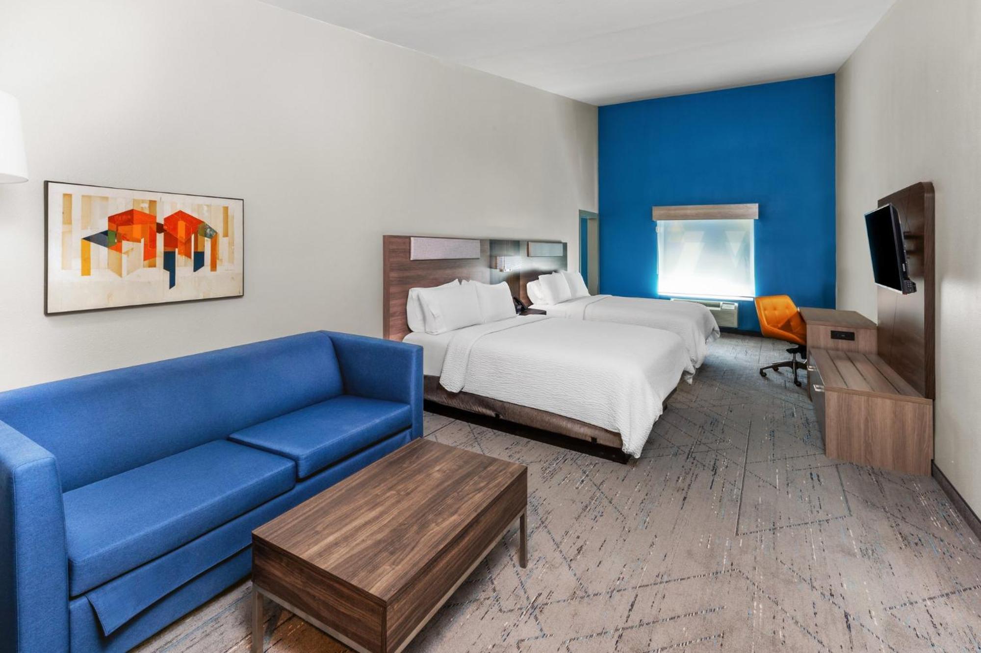 Holiday Inn Express Hotel & Suites Henderson - Traffic Star By Ihg Экстерьер фото
