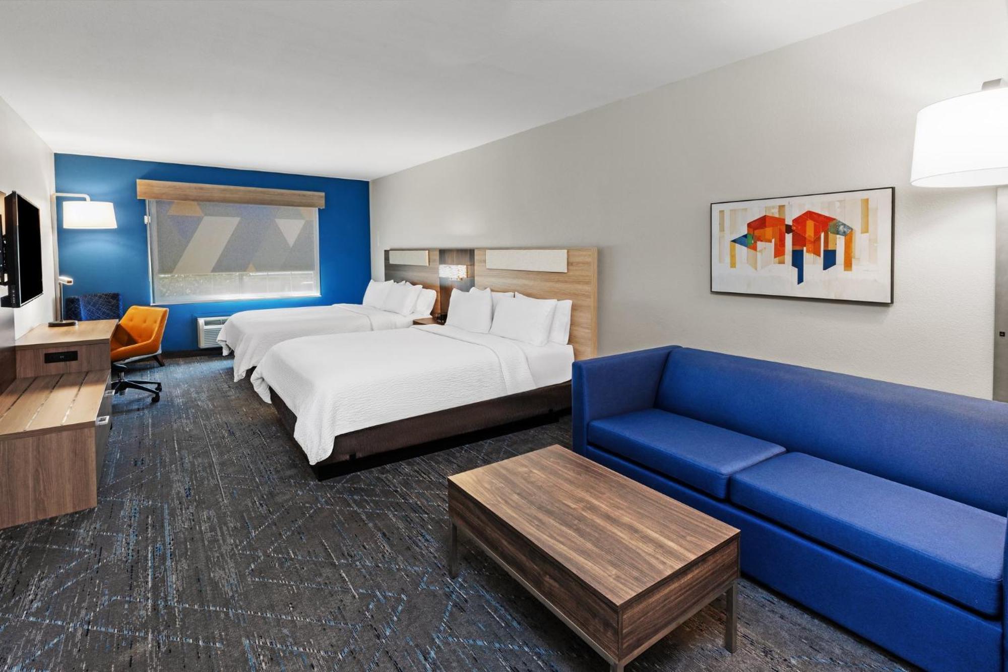 Holiday Inn Express Hotel & Suites Henderson - Traffic Star By Ihg Экстерьер фото