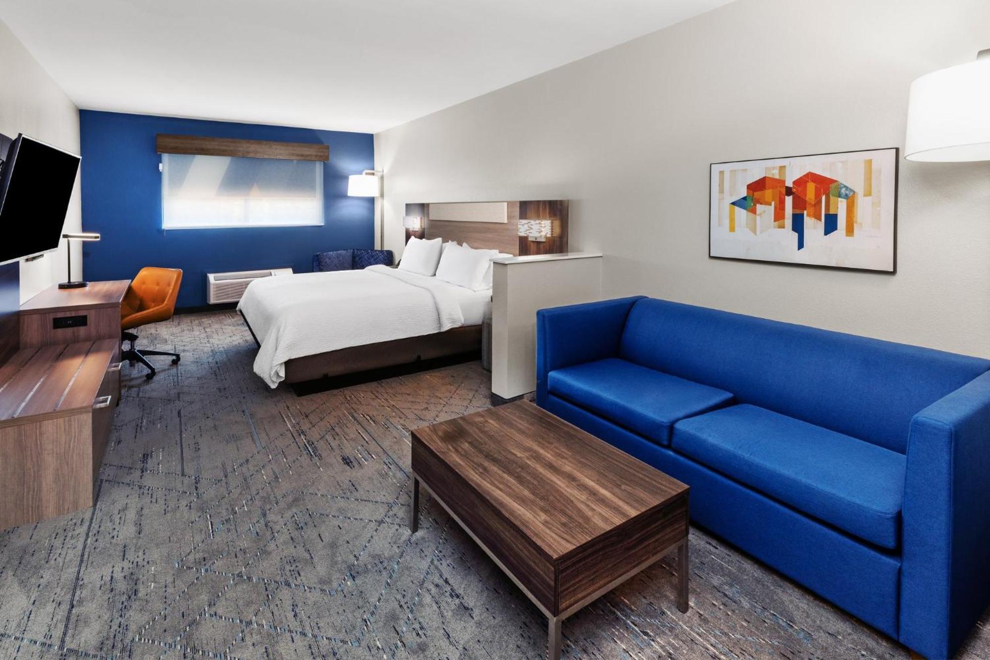 Holiday Inn Express Hotel & Suites Henderson - Traffic Star By Ihg Экстерьер фото